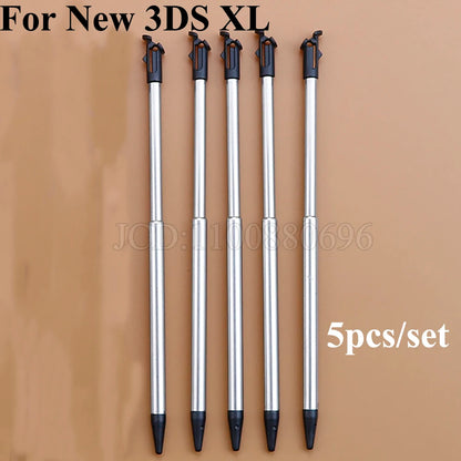 1Set 5-12pcs Plastic/Metal Touch Screen Stylus Pen Game Console Pen for NDSL NDSi NDS WIIU 2DS 3DS XL LL New 3DSXL LL New 2DSXL
