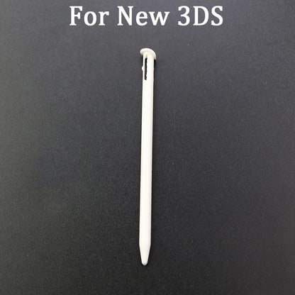 Metal Adjustable Stylus Pens For New 3DS XL LL/2DS LL XL NDSL DS Lite NDSi NDS Wii U 2DS 3DS Plastic Stylus Touch Pen