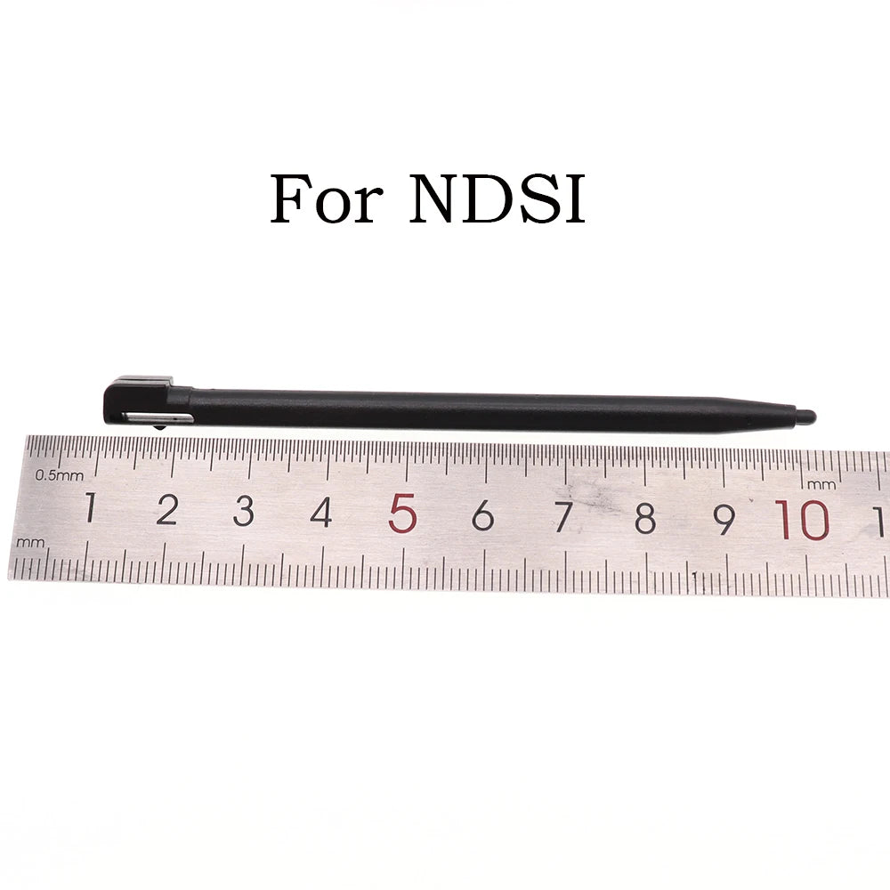 1pcs Metal Telescopic Stylus Plastic Stylus Touch Screen Pen for 2DS 3DS New 2DS LL XL New 3DS XL For NDSL DS Lite NDSi NDS Wii