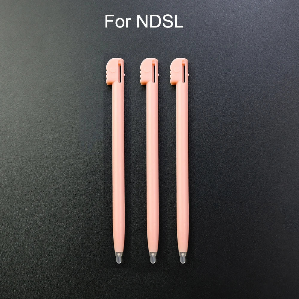 3PCS Plastic Stylus Touch Screen Metal Telescopic Stylus Pen for 3DS XLNDSI NDSL NDS New 2DS XL LL 2DS 3DS