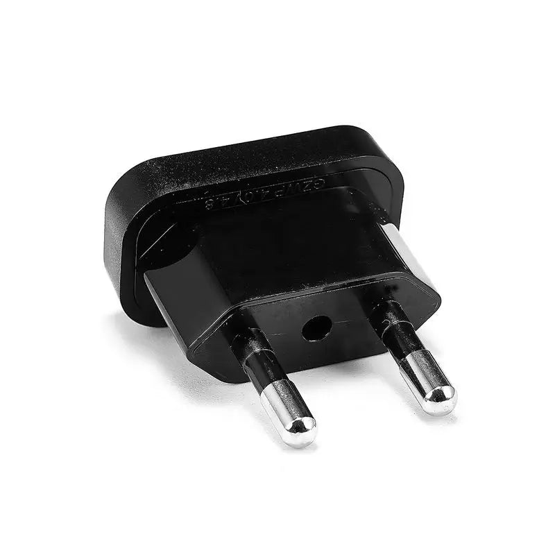 EU Plug Adapter Electrical Sockets US to EU Plug Converter US China Travel Adaptor Euro AC Outlet Wall Socket Power Adapters