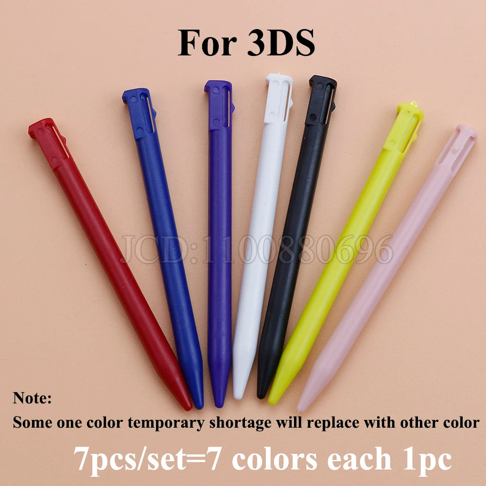 1Set 5-12pcs Plastic/Metal Touch Screen Stylus Pen Game Console Pen for NDSL NDSi NDS WIIU 2DS 3DS XL LL New 3DSXL LL New 2DSXL