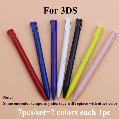 1Set 5-12pcs Plastic/Metal Touch Screen Stylus Pen Game Console Pen for NDSL NDSi NDS WIIU 2DS 3DS XL LL New 3DSXL LL New 2DSXL