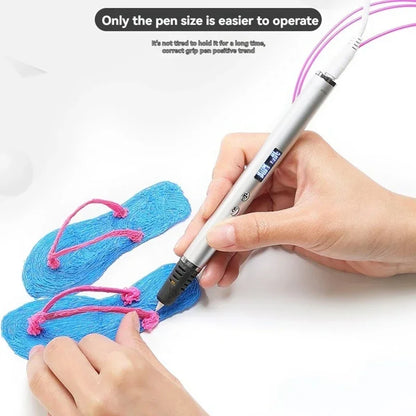 New Rp900a 3d Pen Slimmest Diy 3d Printing Pen In The World Creative Toy Gift Festival Presents For Kids