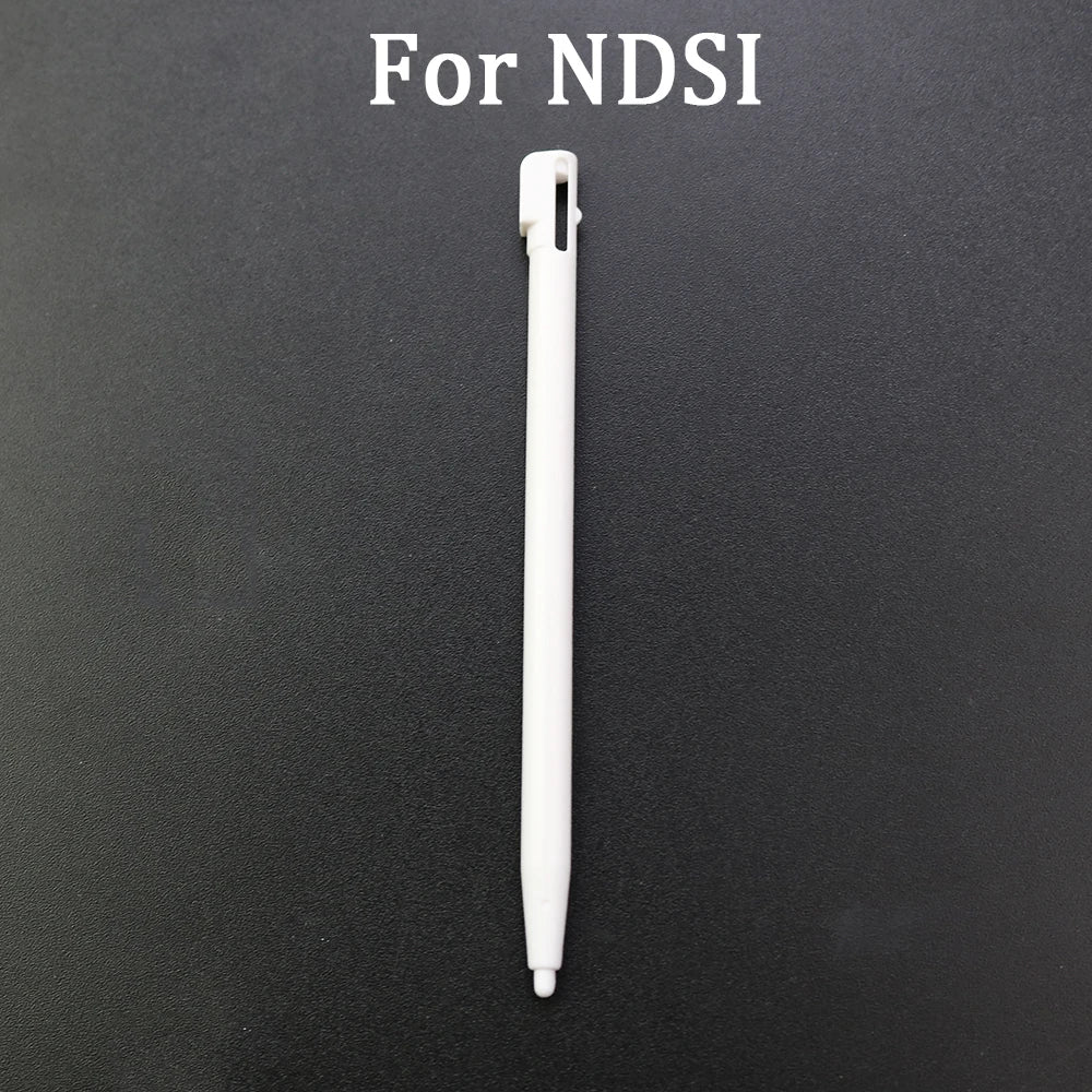Metal Adjustable Stylus Pens For New 3DS XL LL/2DS LL XL NDSL DS Lite NDSi NDS Wii U 2DS 3DS Plastic Stylus Touch Pen