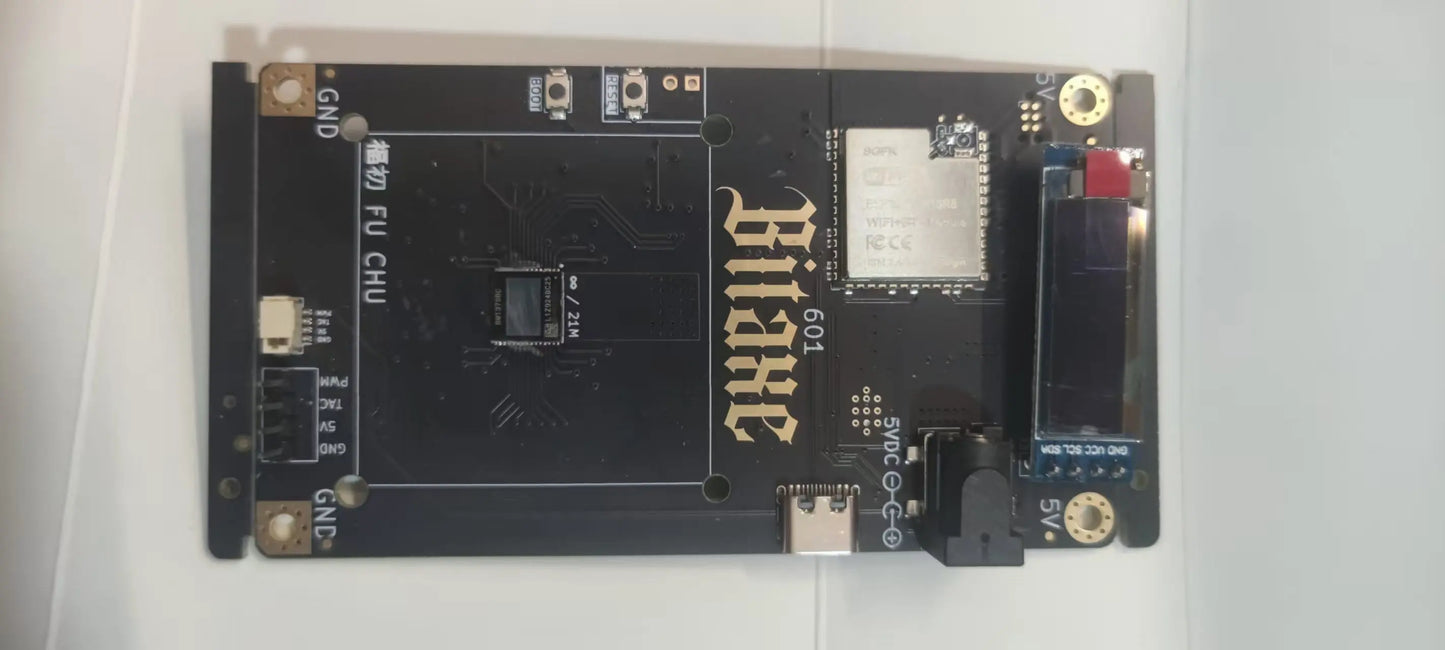 Bitaxe Full Range of Mining Machines Do Not Include Power Adapters or Cases