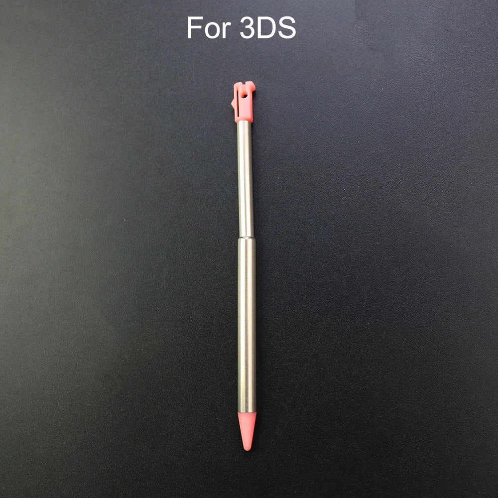 1Pcs Touch Screen Stylus Pen for  3DS XLNDSI NDSL NDS New 2DS XL LL 2DS 3DS Plastic Metal Stylus Pen Replacement Part