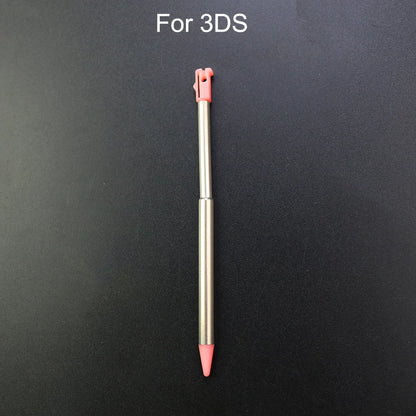 1Pcs Touch Screen Stylus Pen for  3DS XLNDSI NDSL NDS New 2DS XL LL 2DS 3DS Plastic Metal Stylus Pen Replacement Part
