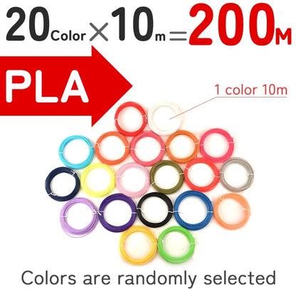 NEW 3D Printing Pen 3d Pen Set LCD Display with PLA Filament for Kids Chidren Child's Birthday Christmas Creative DIY Gift