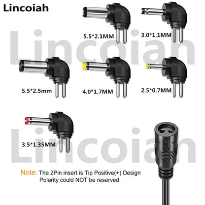 3V 4.5V 5V 6V 7.5V 9V 12V 2A/2.5A AC/DC Adapter US/EU/UK/AU Adjustable Power Adapters USB Universal Charger Switch Power Supply