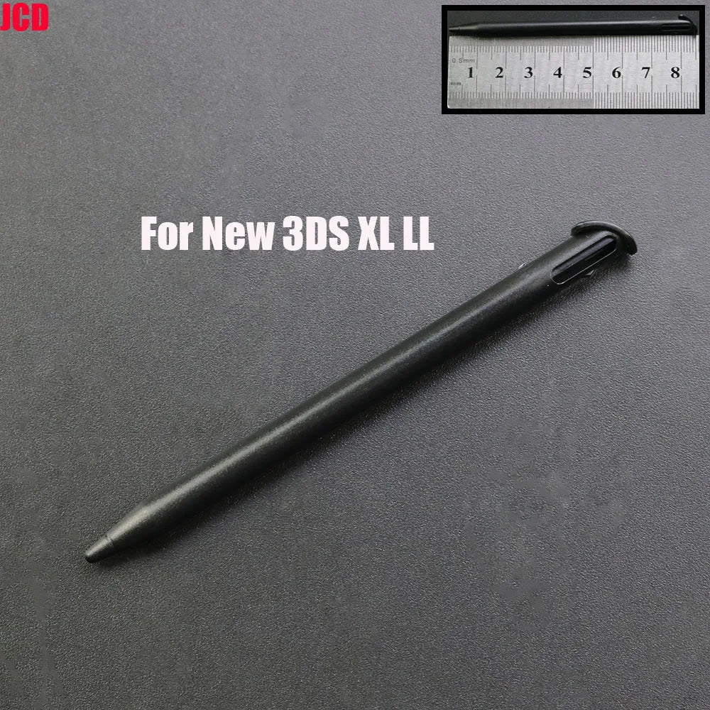 1pcs Black Plastic Stylus Touch Screen Metal Telescopic Stylus Pen For 2DS 3DS New 2DS LL XL New 3DS XL LL For NDSL NDSi NDS Wii
