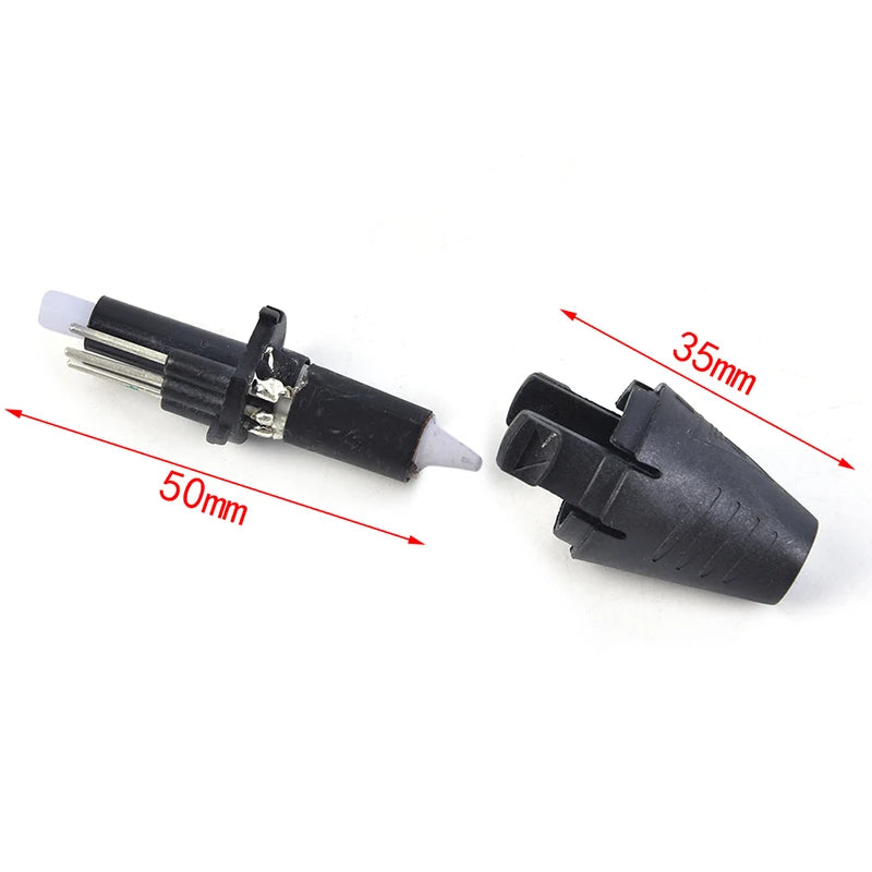 Second Gen 3D Printing Pen Nozzle Replacement–5V Compatible,0.4mm Brass Tip for Smooth Extrusion,OEM-Grade Part