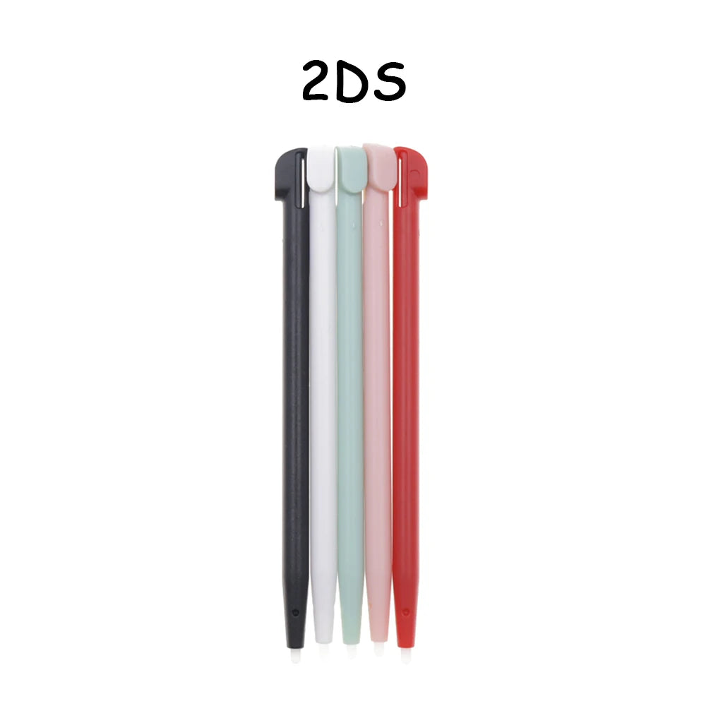 5Pcs Durable Plastic Stylus Pen Replacement Set Compatible with 2DS DSi 3DS XL DS Lite New 2DS XL Wii U New 3DS XL