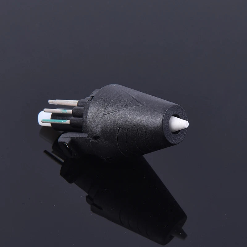 Second Gen 3D Printing Pen Nozzle Replacement–5V Compatible,0.4mm Brass Tip for Smooth Extrusion,OEM-Grade Part