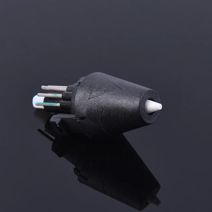 Second Gen 3D Printing Pen Nozzle Replacement–5V Compatible,0.4mm Brass Tip for Smooth Extrusion,OEM-Grade Part