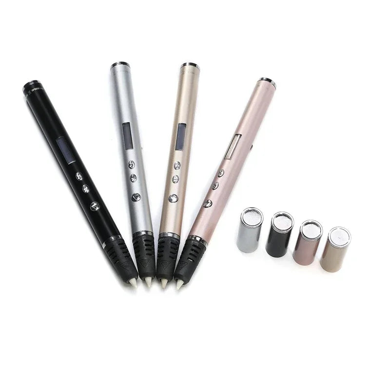 New Rp900a 3d Pen Slimmest Diy 3d Printing Pen In The World Creative Toy Gift Festival Presents For Kids
