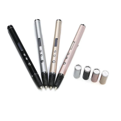 New Rp900a 3d Pen Slimmest Diy 3d Printing Pen In The World Creative Toy Gift Festival Presents For Kids