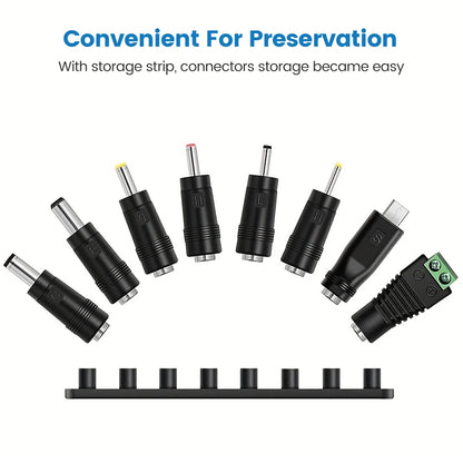 EU/US 30W Power Adapter 3V 4.5V 5V 6V 7.5V 9V 12V Adjustable Voltage Adapters Universal Charger Switch Power Supply Converter