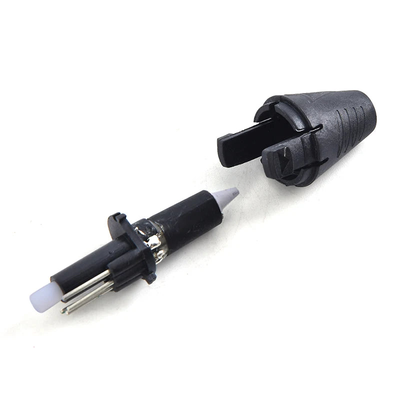 Second Gen 3D Printing Pen Nozzle Replacement–5V Compatible,0.4mm Brass Tip for Smooth Extrusion,OEM-Grade Part