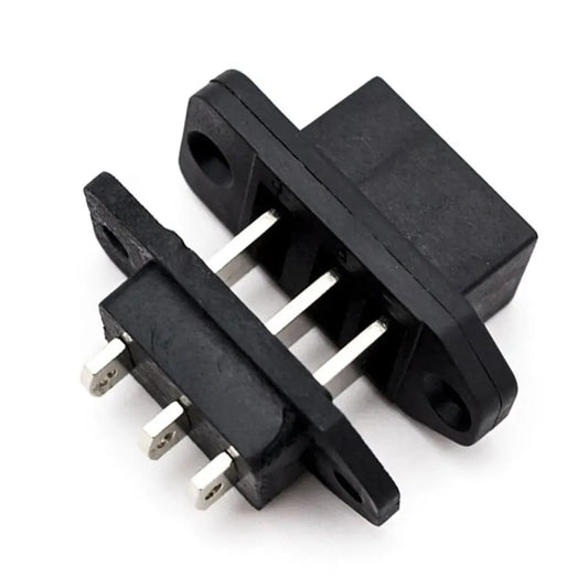 3Pin Battery Connector 20A Direct Plug Power Battery Interface Connector For Electric Car Scooter Power Adapters