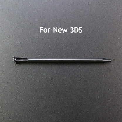 1piece Black Plastic Touch Screen Pen Metal Telescopic Stylus Pen For 2DS 3DS New 2DS 3DS XL LLFor DS Lite NDSL NDSI XL LL WII