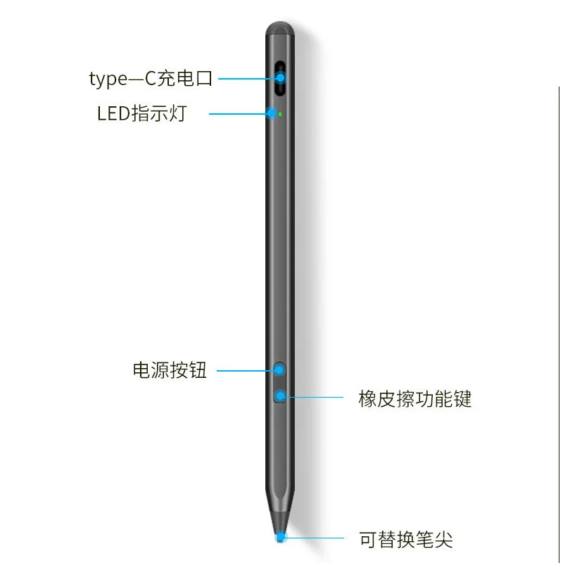 Accurate Writing Pen USI2.0 Stylus Pen for Screen Enhances User Experience Enhances Digital Work flows Stylus Pen