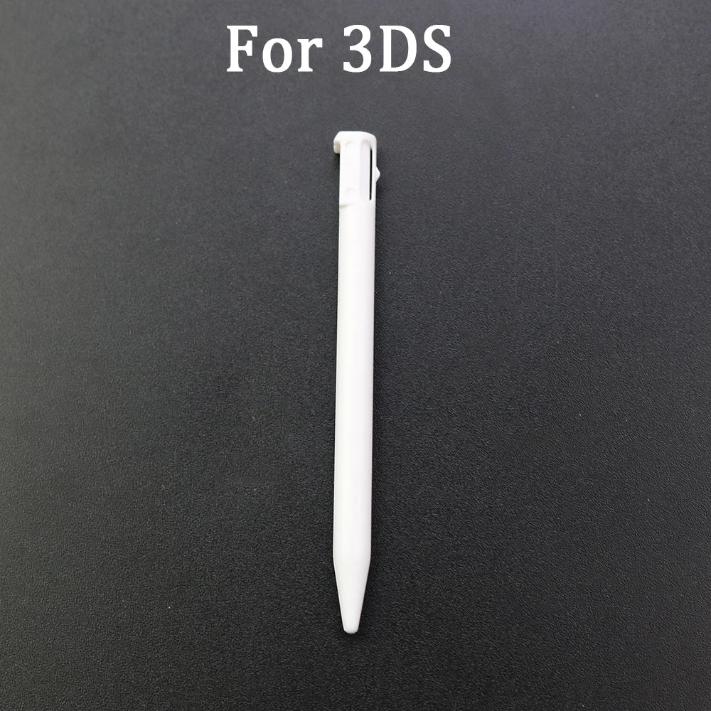 Metal Adjustable Stylus Pens For New 3DS XL LL/2DS LL XL NDSL DS Lite NDSi NDS Wii U 2DS 3DS Plastic Stylus Touch Pen