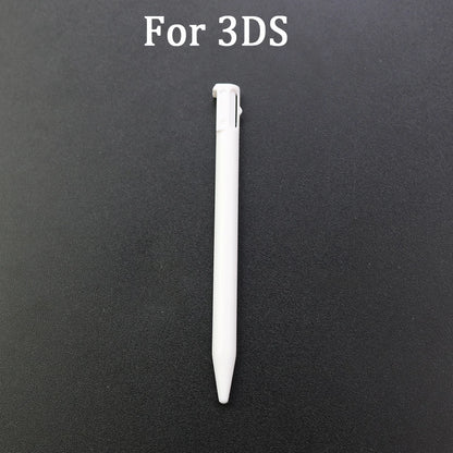 Metal Adjustable Stylus Pens For New 3DS XL LL/2DS LL XL NDSL DS Lite NDSi NDS Wii U 2DS 3DS Plastic Stylus Touch Pen