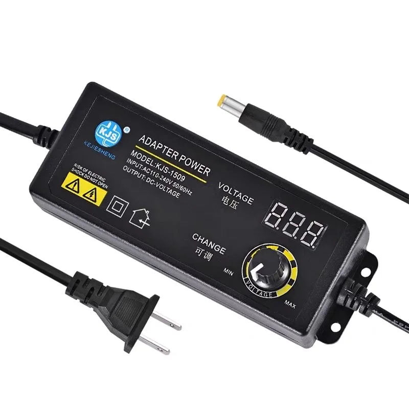 3-12V 60W Power Switching Adapter US Adjustable Power Adapters Universal Charger Switch Power Supply Adatpor for Game Player