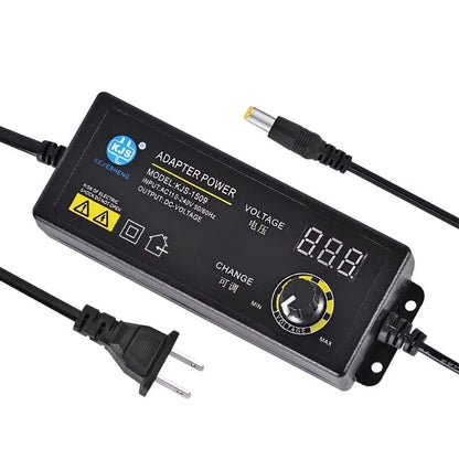 3-12V 60W Power Switching Adapter US Adjustable Power Adapters Universal Charger Switch Power Supply Adatpor for Game Player