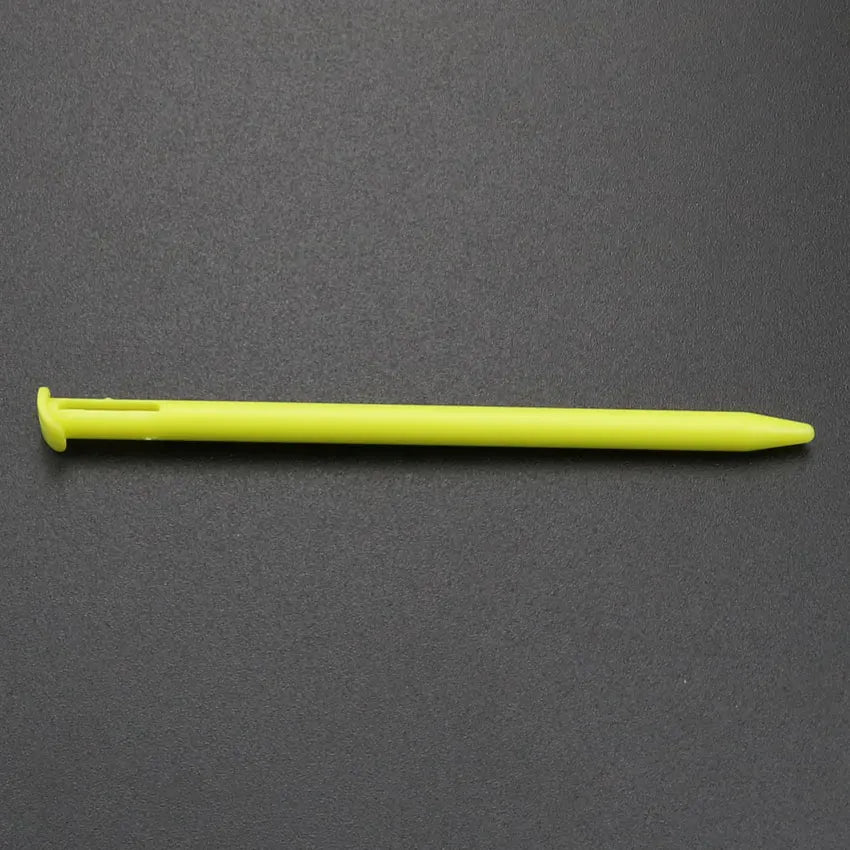 YuXi 2pcs For New 3DS Plastic Touch Screen Pen for New3ds Metal Extendable Stylus Pen