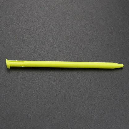 YuXi 2pcs For New 3DS Plastic Touch Screen Pen for New3ds Metal Extendable Stylus Pen