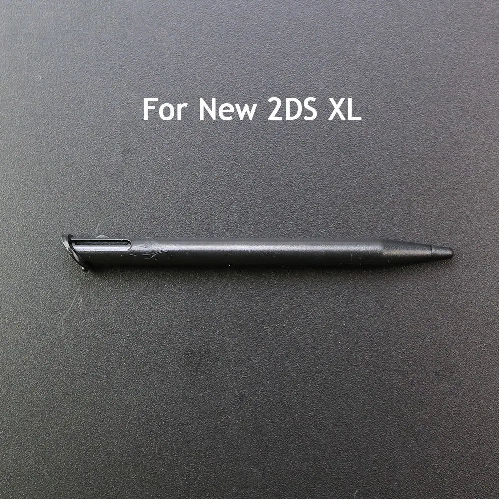 1piece Black Plastic Touch Screen Pen Metal Telescopic Stylus Pen For 2DS 3DS New 2DS 3DS XL LLFor DS Lite NDSL NDSI XL LL WII