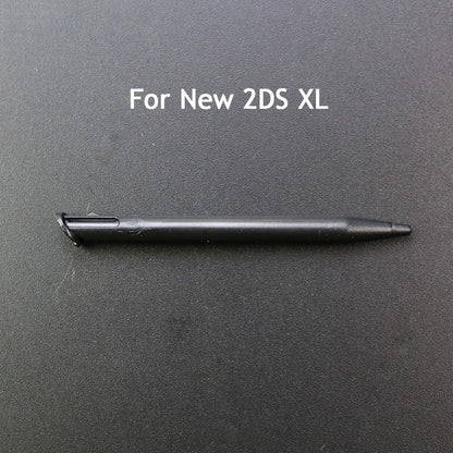 1piece Black Plastic Touch Screen Pen Metal Telescopic Stylus Pen For 2DS 3DS New 2DS 3DS XL LLFor DS Lite NDSL NDSI XL LL WII
