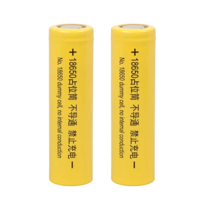 18650 Dummy Battery Spacer Tube 0V NonConductive For Power Adapters Welding Training DIY Projects Y4QD