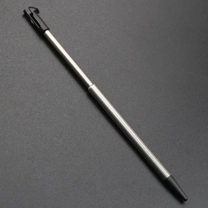 YuXi 2pcs For New 3DS Plastic Touch Screen Pen for New3ds Metal Extendable Stylus Pen