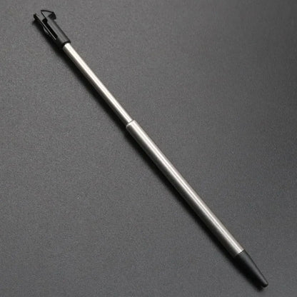 YuXi 2pcs For New 3DS Plastic Touch Screen Pen for New3ds Metal Extendable Stylus Pen