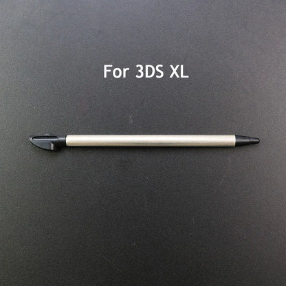 1piece Black Plastic Touch Screen Pen Metal Telescopic Stylus Pen For 2DS 3DS New 2DS 3DS XL LLFor DS Lite NDSL NDSI XL LL WII