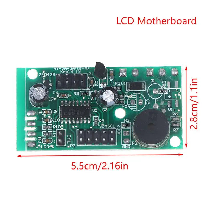Electronic Scale Motherboard Chip Circuit Board LED LCD Motherboard Accessories Electronic Scale Motherboard