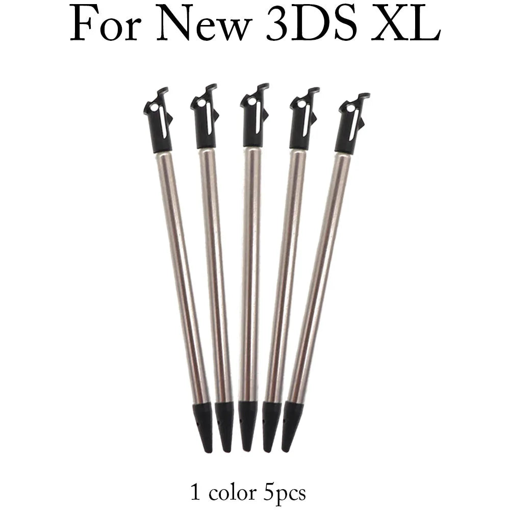 1Set Plastic&Metal Touch Screen Stylus Pen Game Console Pen for NDSL NDSi NDS WIIU 2DS 3DS XL LL New 3DSXL LL New 2DSXL