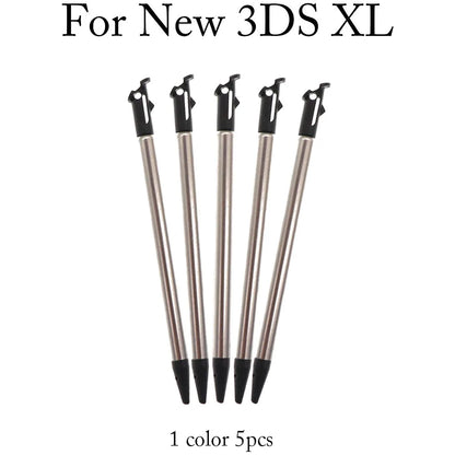 1Set Plastic&Metal Touch Screen Stylus Pen Game Console Pen for NDSL NDSi NDS WIIU 2DS 3DS XL LL New 3DSXL LL New 2DSXL
