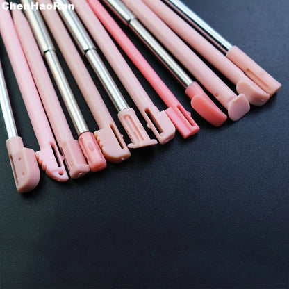 3PCS Plastic Stylus Touch Screen Metal Telescopic Stylus Pen for 3DS XLNDSI NDSL NDS New 2DS XL LL 2DS 3DS