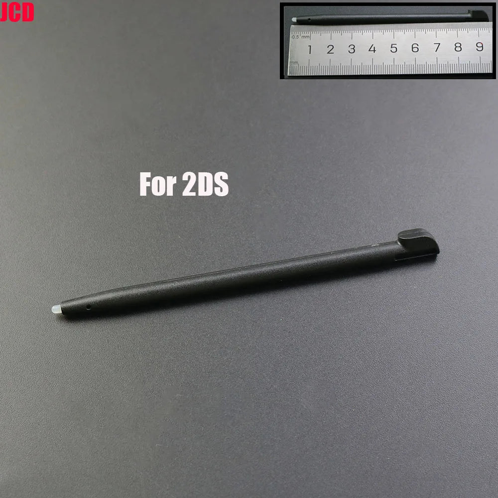 1pcs Black Plastic Stylus Touch Screen Metal Telescopic Stylus Pen For 2DS 3DS New 2DS LL XL New 3DS XL LL For NDSL NDSi NDS Wii