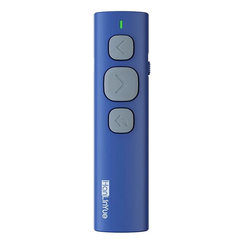 Bluetooth Page Turner Camera/Music Control Pen Paging Device E-book Reader Swipe Short Video Remote Control Supports IOS Android