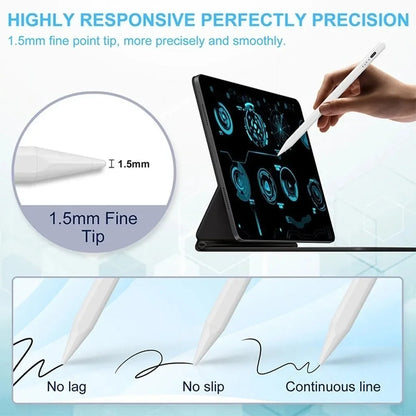 Stylus Pen For Honor Pad X9a 2025 X8a 11 2024 GT Pro12.3 MagicPad 2 12.3 Pad 9 X8 Lite MagicPad 13 Touch Smart Active Pencil