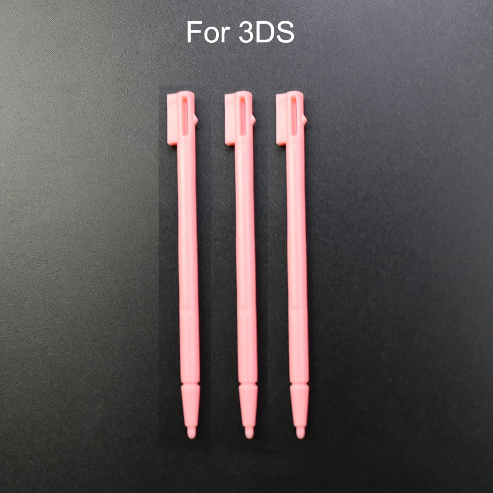 3PCS Plastic Stylus Touch Screen Metal Telescopic Stylus Pen for 3DS XLNDSI NDSL NDS New 2DS XL LL 2DS 3DS