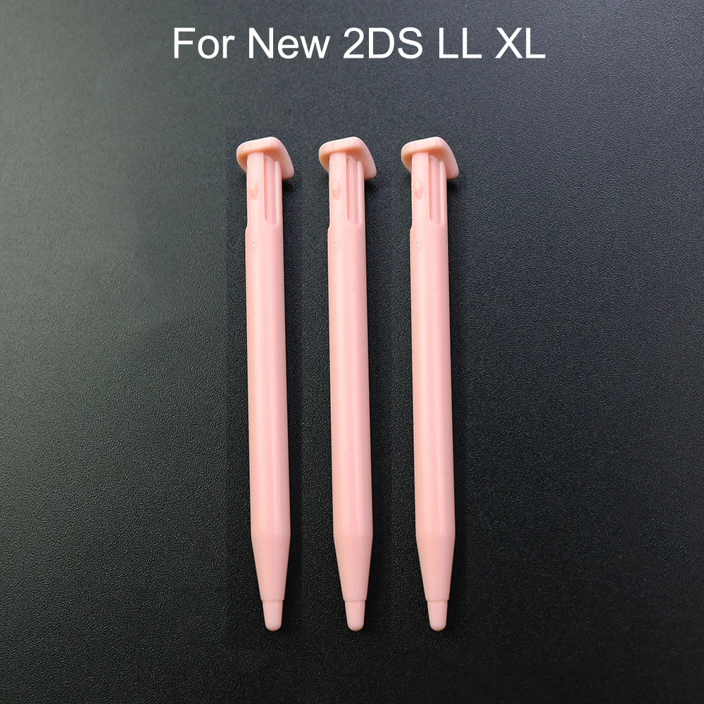 3PCS Plastic Stylus Touch Screen Metal Telescopic Stylus Pen for 3DS XLNDSI NDSL NDS New 2DS XL LL 2DS 3DS