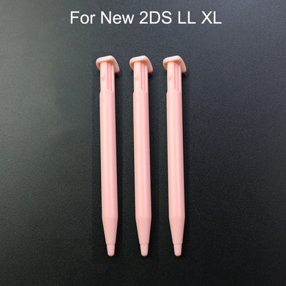 3PCS Plastic Stylus Touch Screen Metal Telescopic Stylus Pen for 3DS XLNDSI NDSL NDS New 2DS XL LL 2DS 3DS
