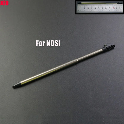 1pcs Black Plastic Stylus Touch Screen Metal Telescopic Stylus Pen For 2DS 3DS New 2DS LL XL New 3DS XL LL For NDSL NDSi NDS Wii