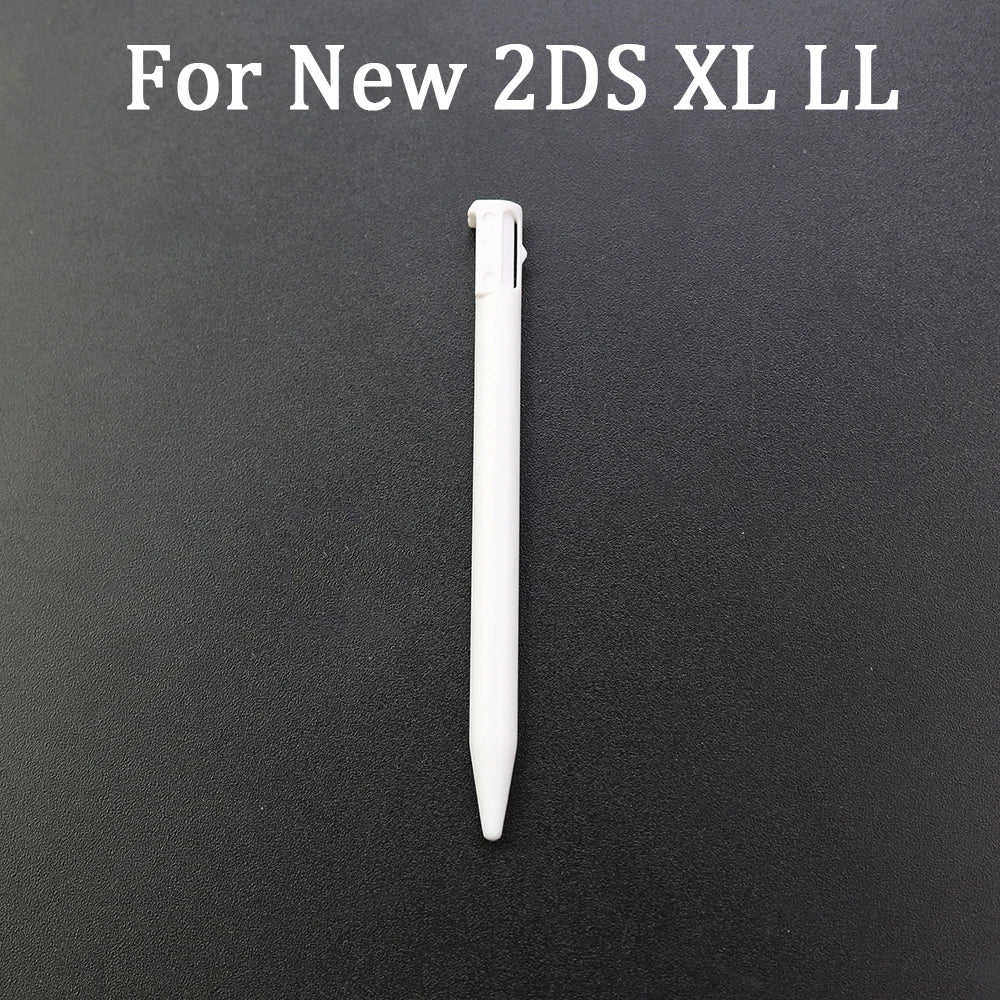 Metal Adjustable Stylus Pens For New 3DS XL LL/2DS LL XL NDSL DS Lite NDSi NDS Wii U 2DS 3DS Plastic Stylus Touch Pen